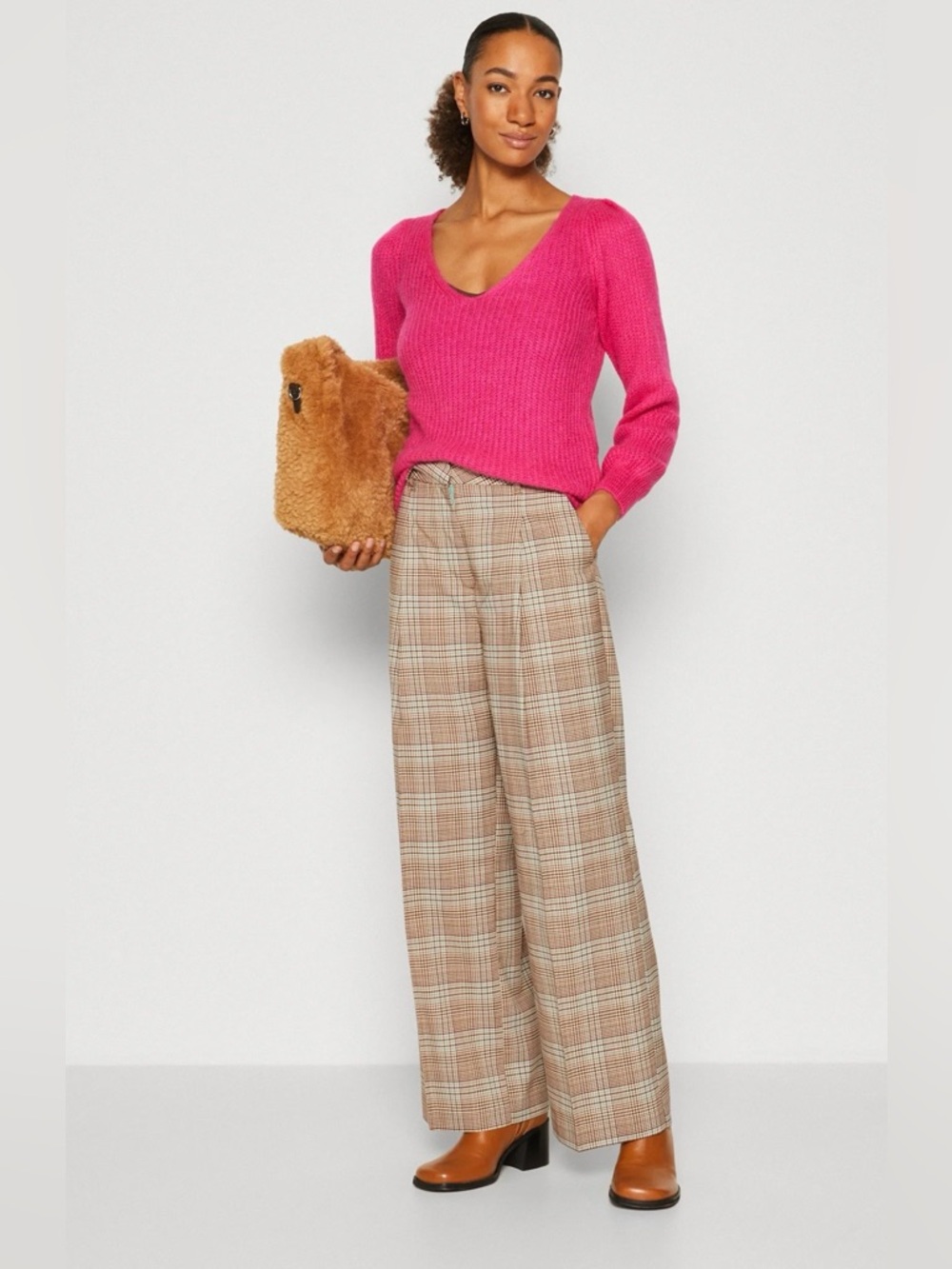 SCOTCH & SODA - ROSE HIGH RISE WIDE LEG - Picture 2 of 11